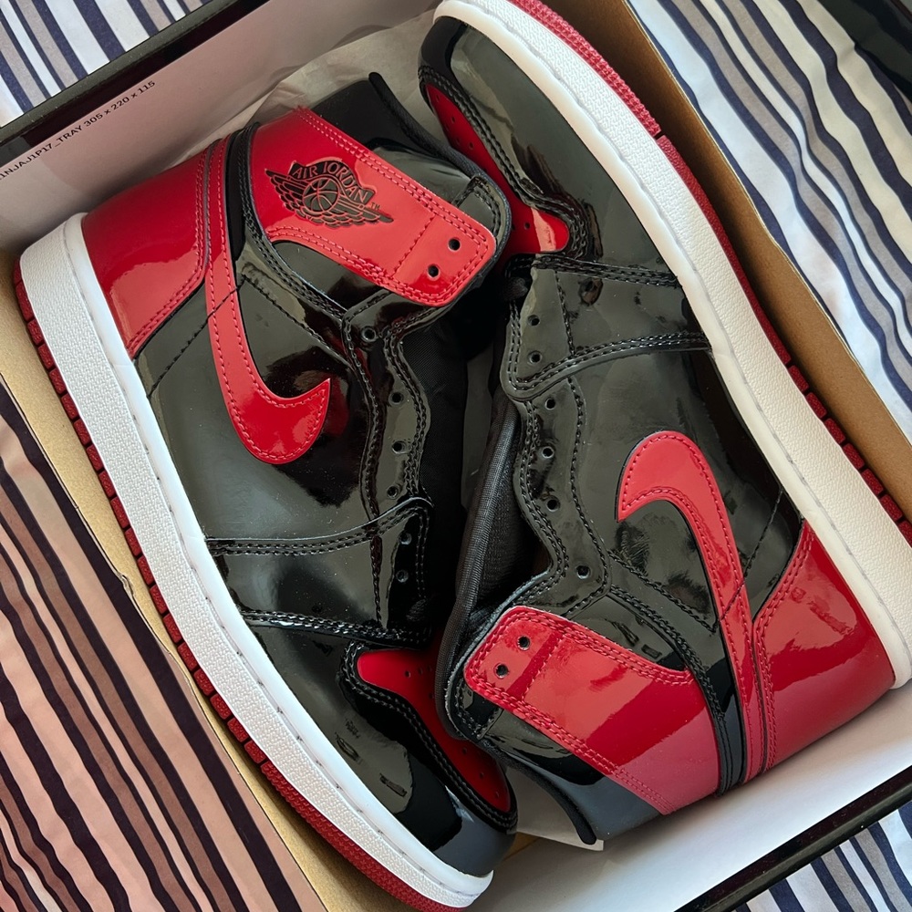 Jordan 1 Patent Bred